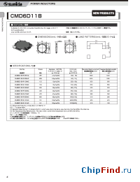Datasheet CMD6D11B manufacturer Sumida